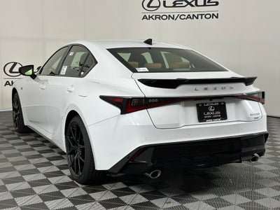 2026 Lexus IS 350 F SPORT Design
