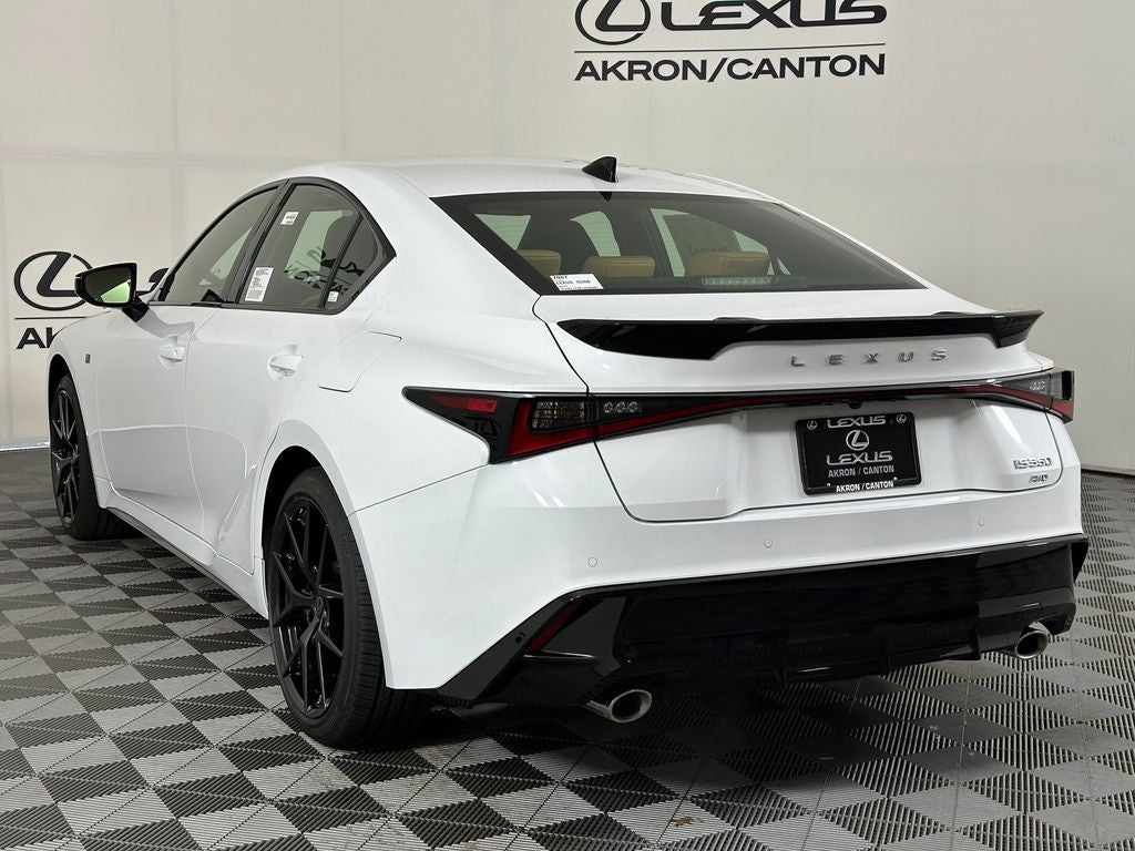 2026 Lexus IS 350 F SPORT Design