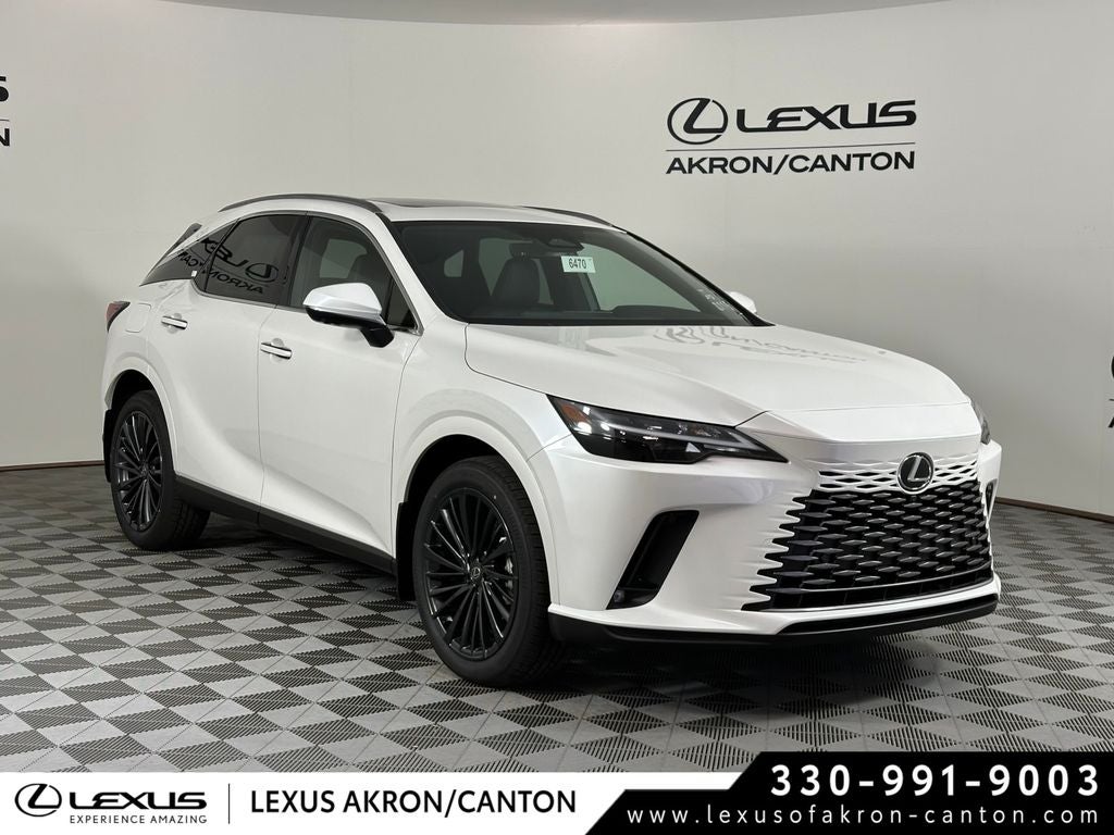2026 Lexus RX 450h+ Premium