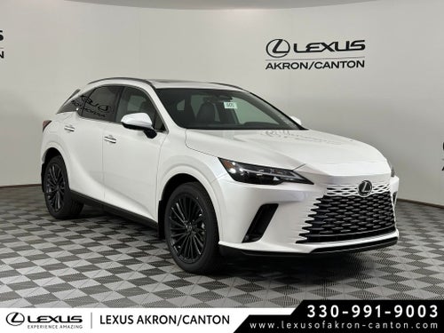 2026 Lexus RX 450h+ Premium