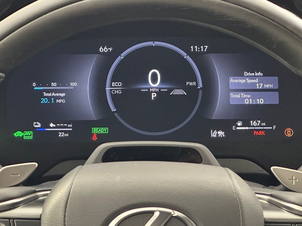 2026 Lexus RX 450h+ Premium