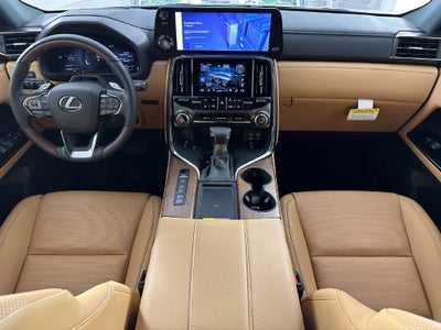 2026 Lexus LX 600 Luxury