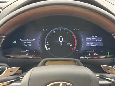 2026 Lexus LX 600 Luxury