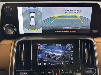 2026 Lexus LX 600 Luxury