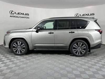 2026 Lexus LX 700h Luxury