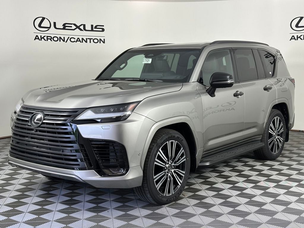 2026 Lexus LX 700h Luxury