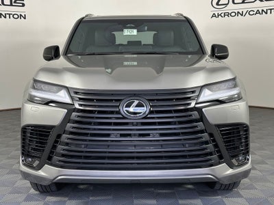 2026 Lexus LX 700h Luxury