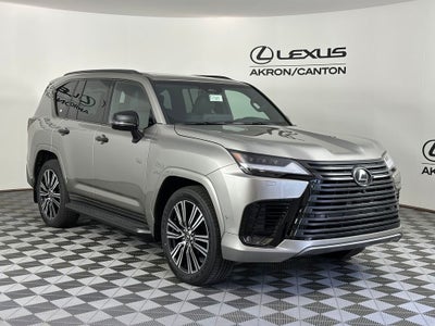 2026 Lexus LX 700h Luxury