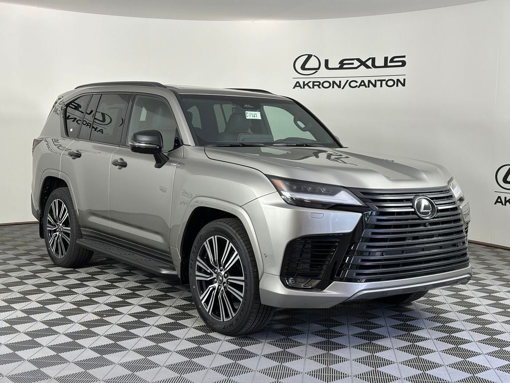 2026 Lexus LX 700h Luxury