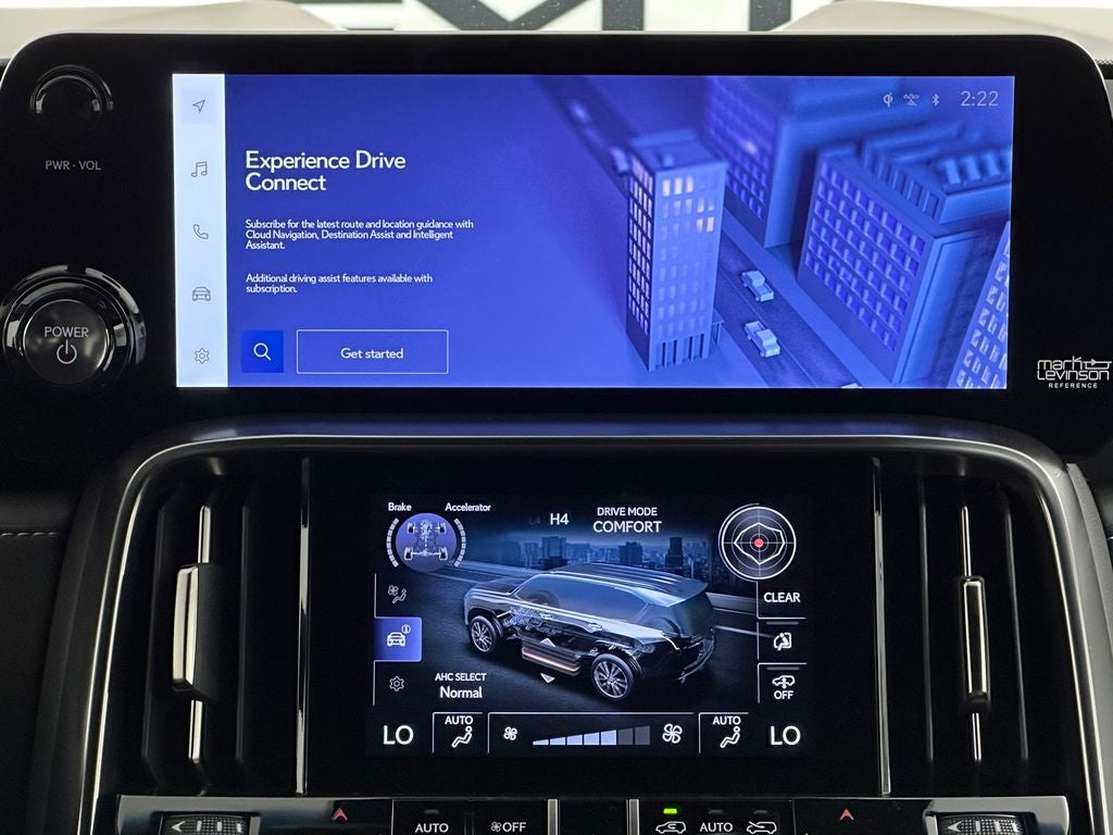 2026 Lexus LX 700h Luxury