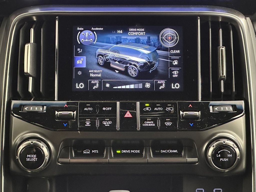 2026 Lexus LX 700h Luxury