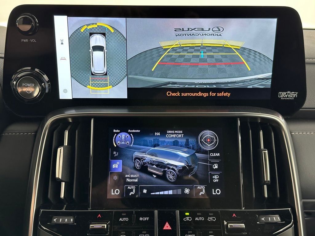 2026 Lexus LX 700h Luxury