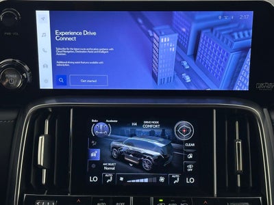 2026 Lexus LX 700h Luxury