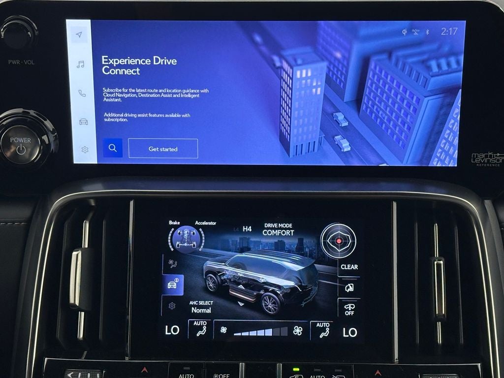 2026 Lexus LX 700h Luxury
