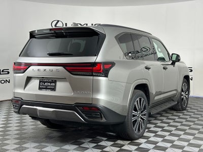 2026 Lexus LX 700h Luxury