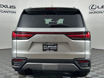 2026 Lexus LX 700h Luxury