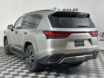 2026 Lexus LX 700h Luxury