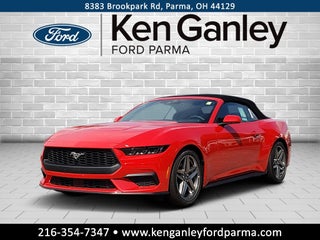 2025 Ford Mustang EcoBoost