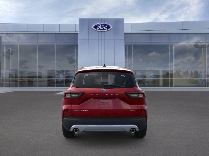 2026 Ford Escape Platinum