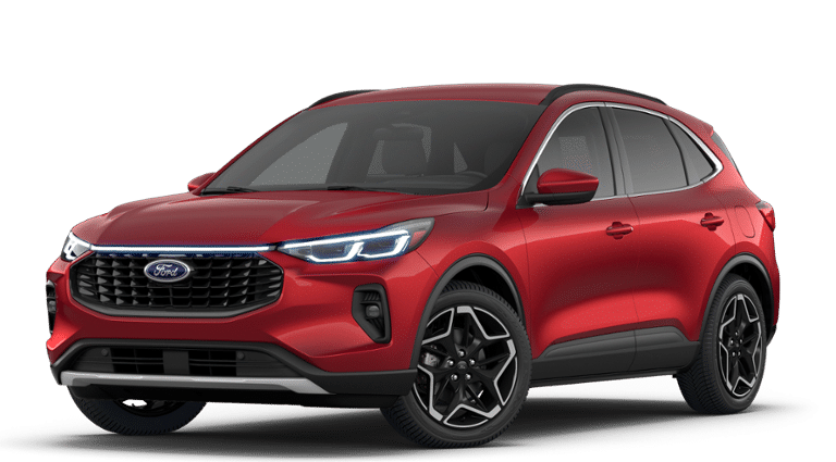 2026 Ford Escape Platinum