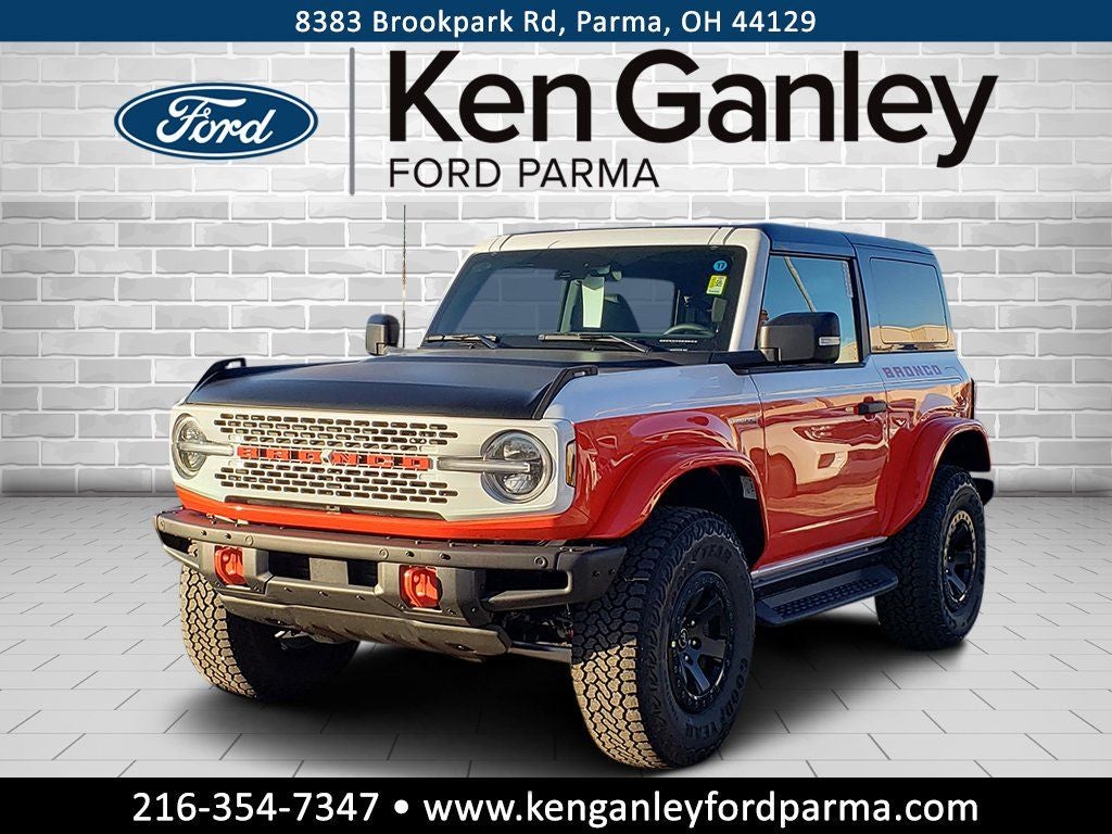 2025 Ford Bronco 2-Door