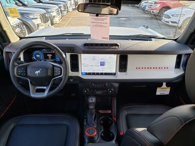 2025 Ford Bronco Stroppe Edition
