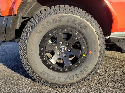 2025 Ford Bronco Stroppe Edition