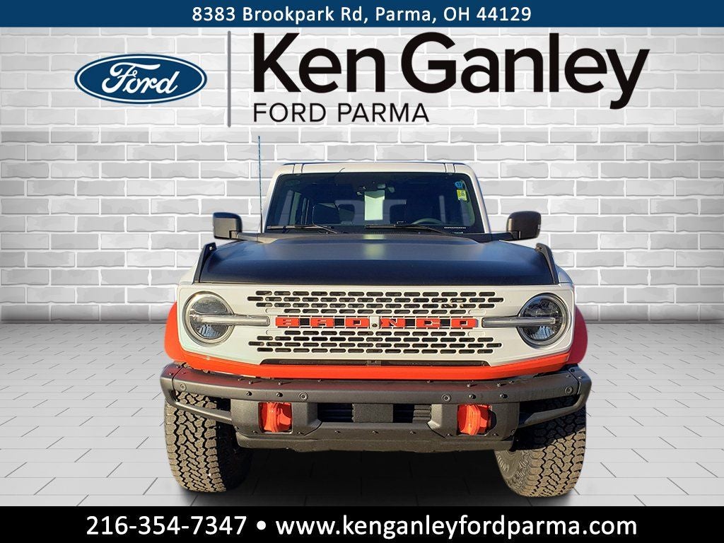 2025 Ford Bronco Stroppe Edition