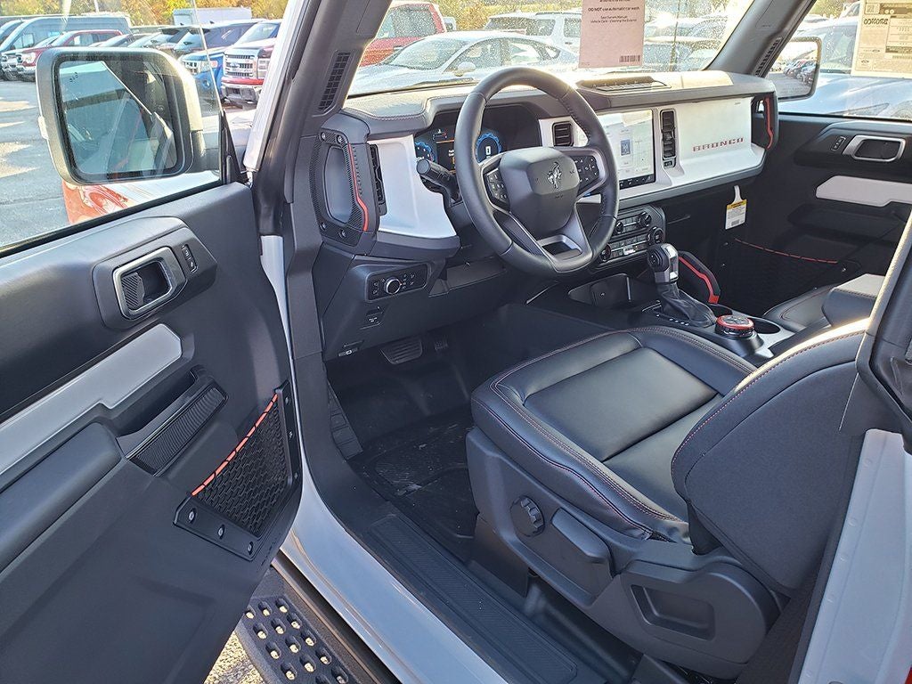 2025 Ford Bronco Stroppe Edition
