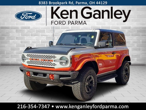 2025 Ford Bronco Stroppe Edition