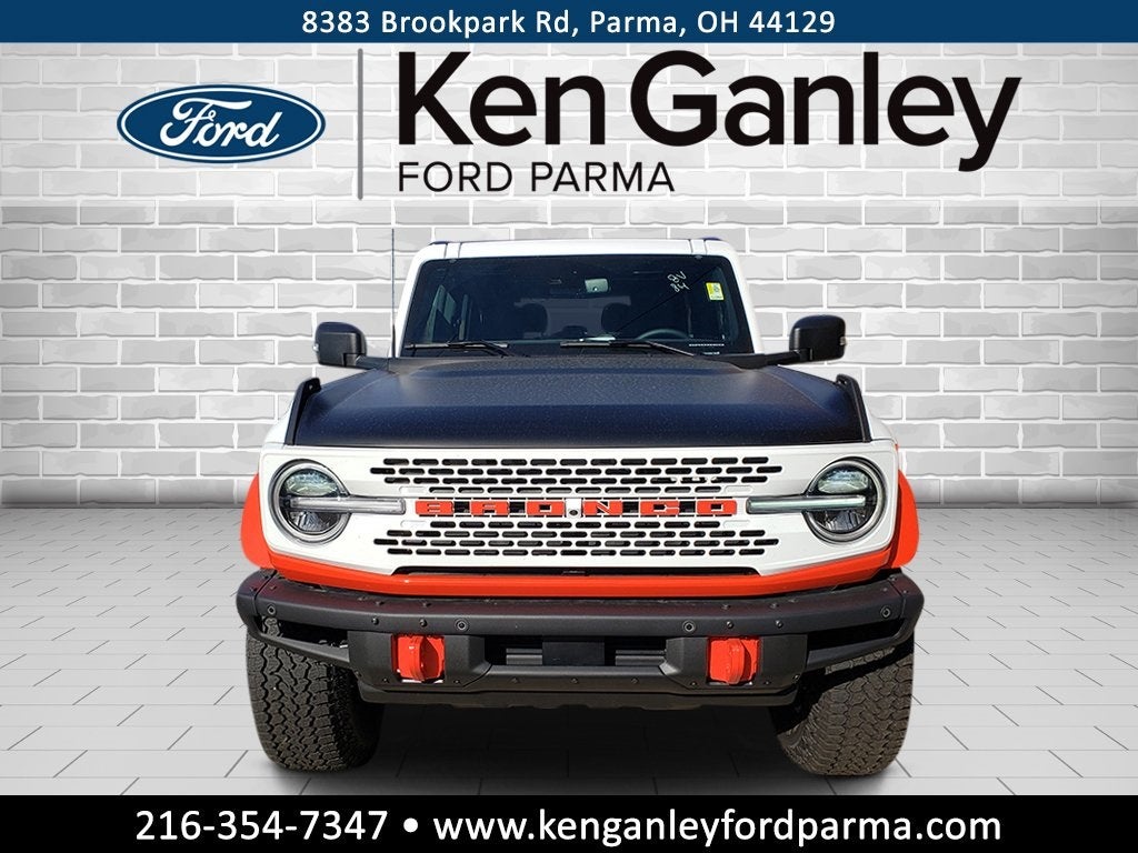 2025 Ford Bronco Stroppe Edition