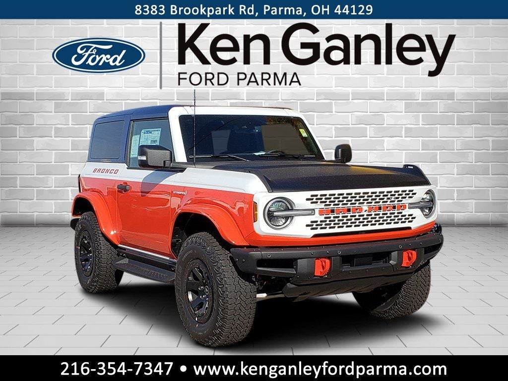 2025 Ford Bronco Stroppe Edition