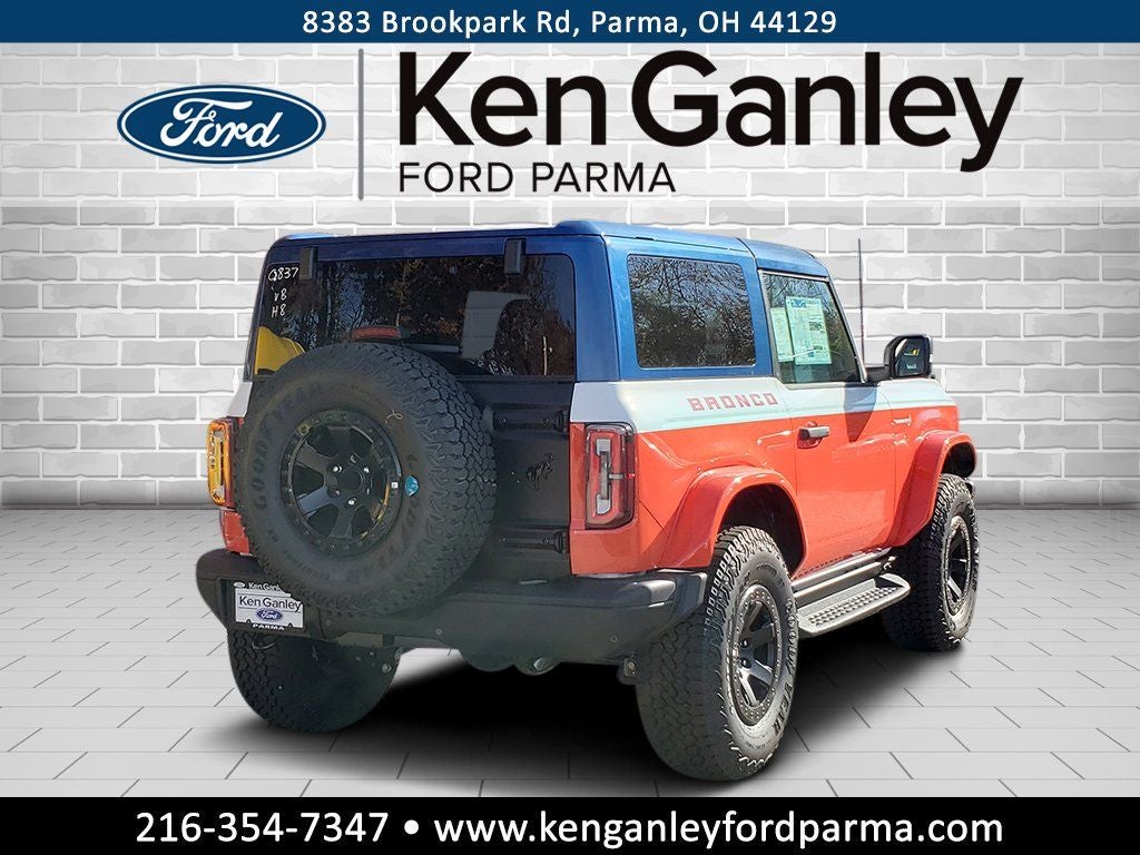 2025 Ford Bronco Stroppe Edition