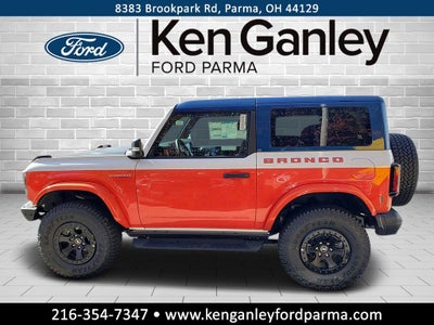 2025 Ford Bronco Stroppe Edition