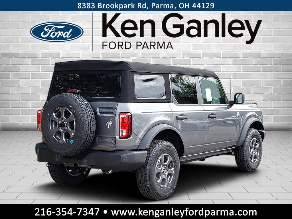 2025 Ford Bronco Big Bend