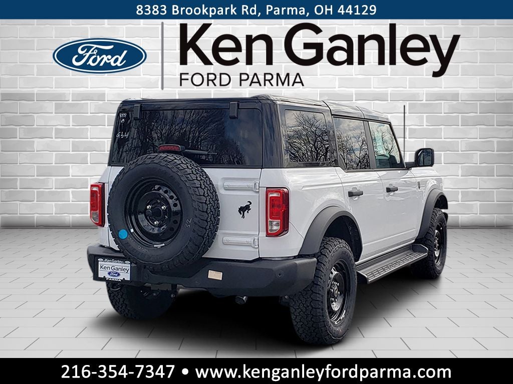 2026 Ford Bronco Big Bend