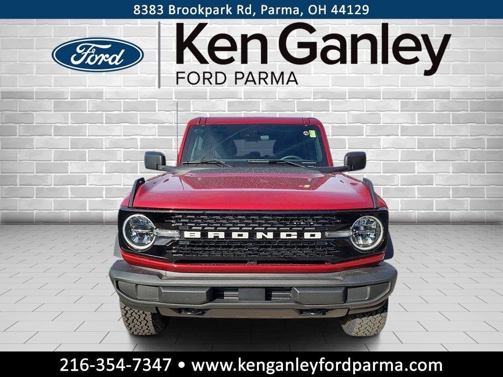 2025 Ford Bronco Big Bend