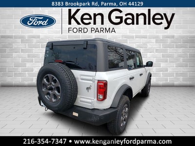 2026 Ford Bronco Big Bend