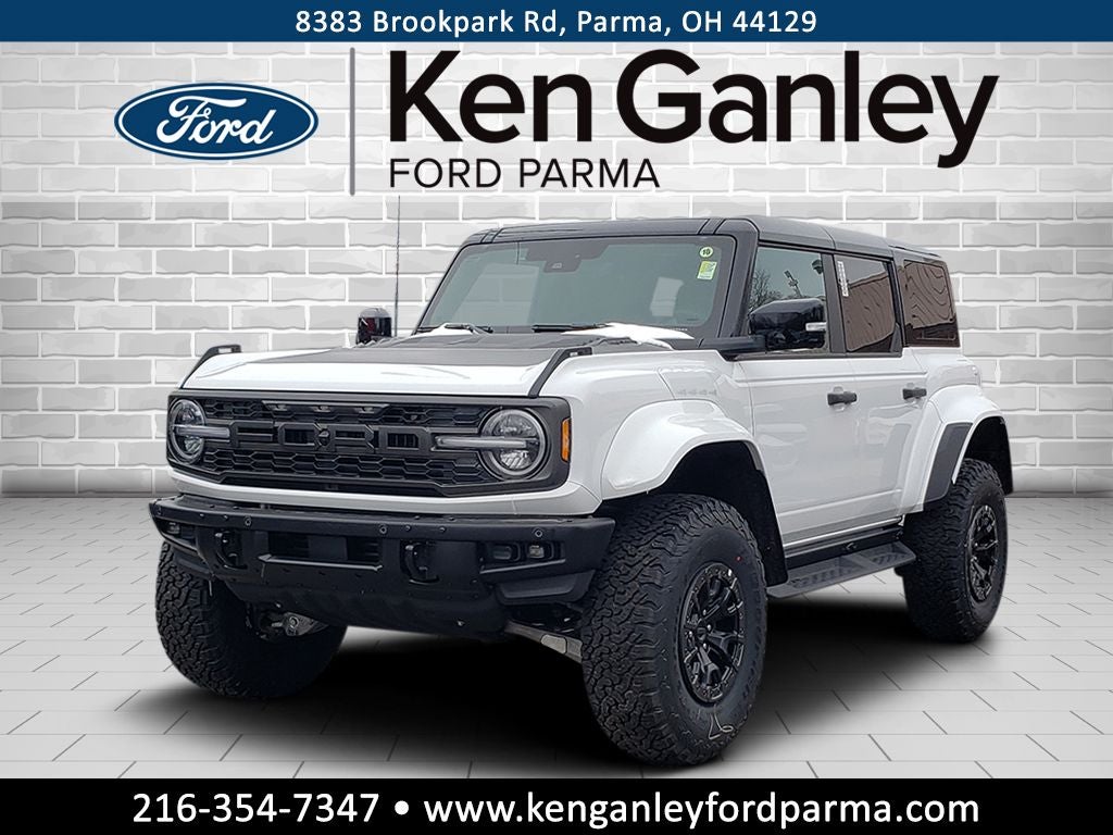 2025 Ford Bronco Raptor