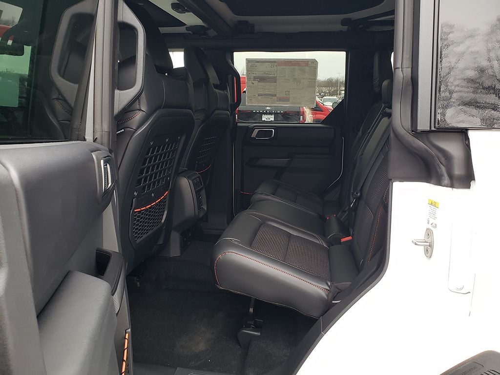 2025 Ford Bronco Raptor