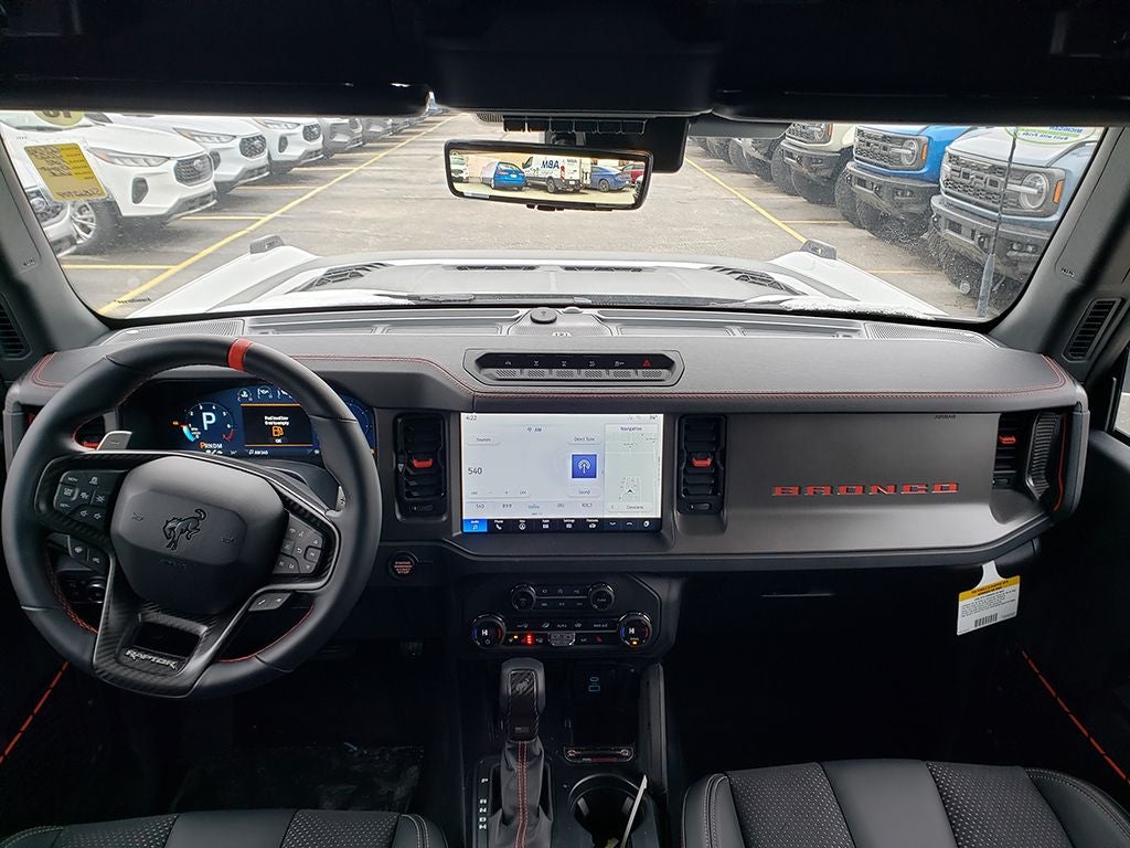 2025 Ford Bronco Raptor