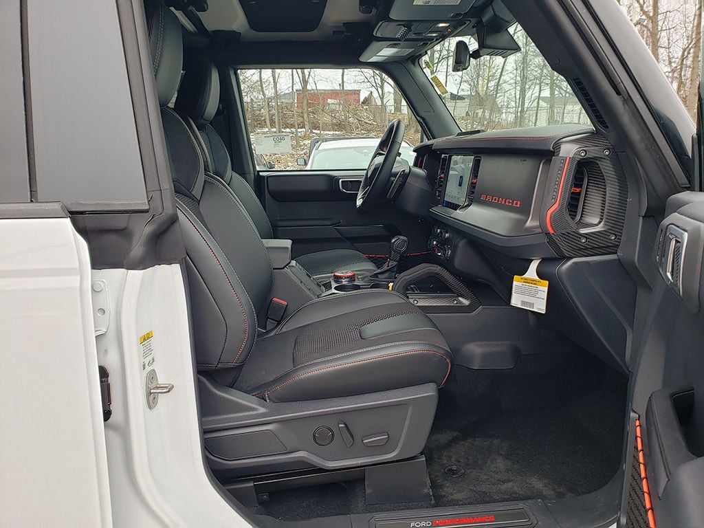 2025 Ford Bronco Raptor