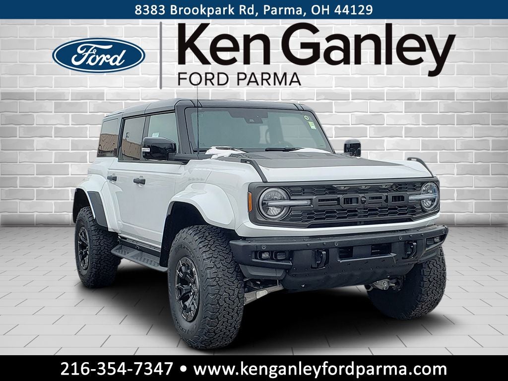 2025 Ford Bronco Raptor