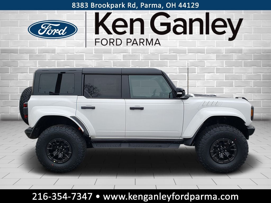 2025 Ford Bronco Raptor