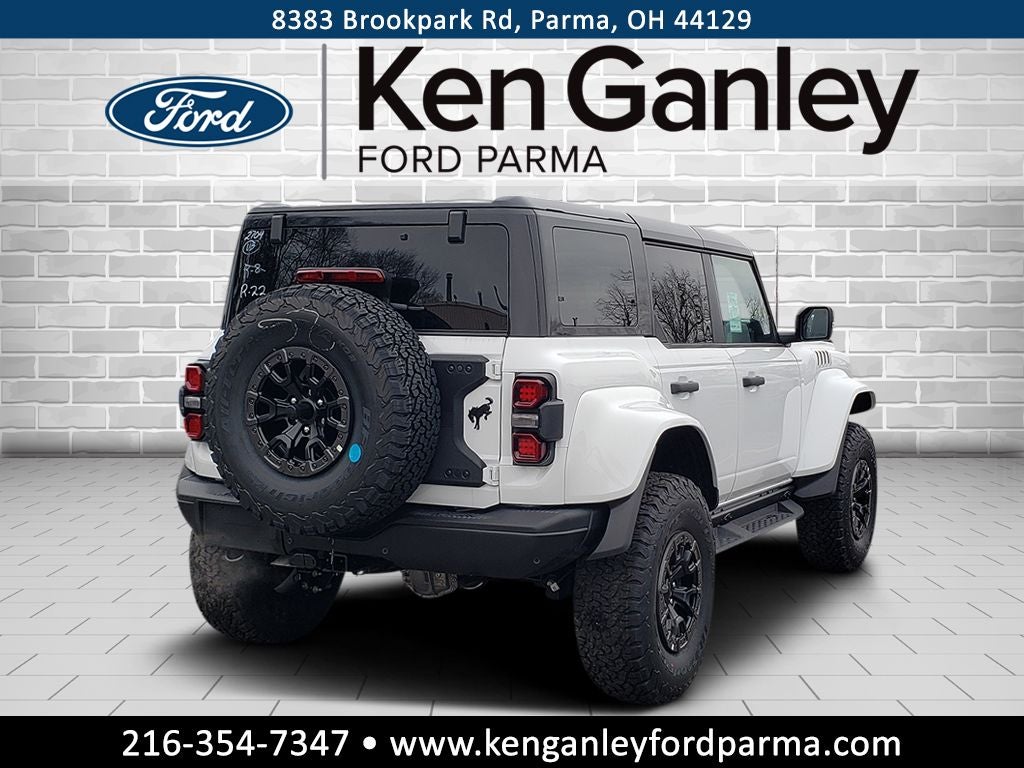 2025 Ford Bronco Raptor