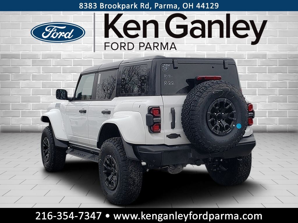 2025 Ford Bronco Raptor