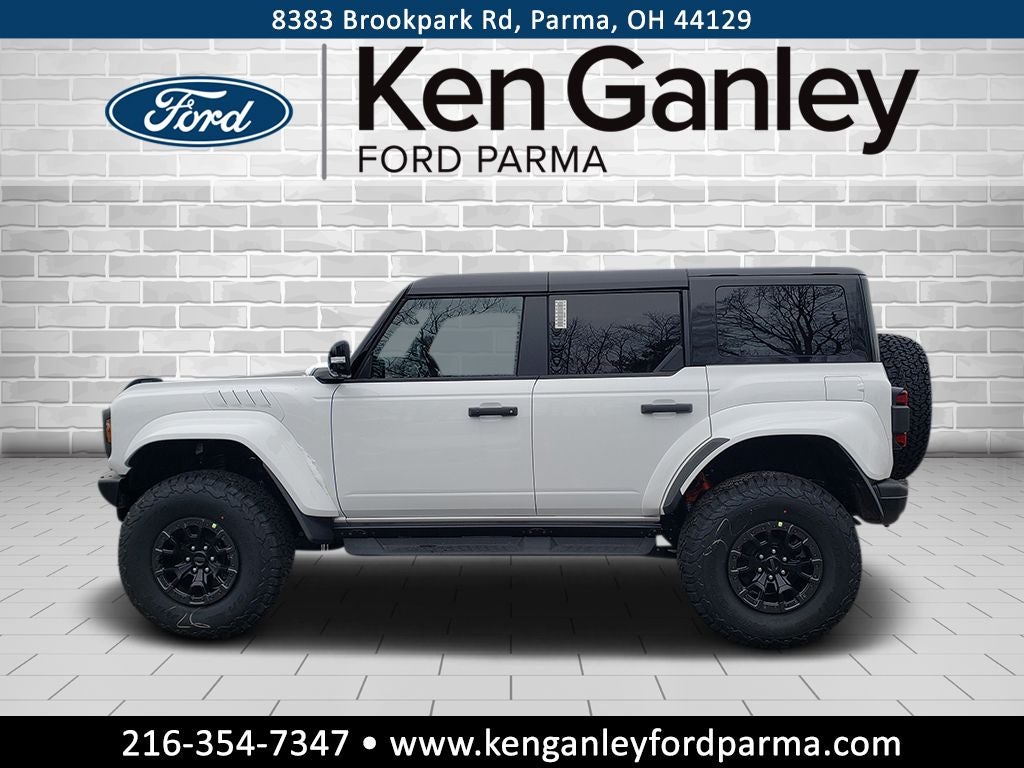 2025 Ford Bronco Raptor