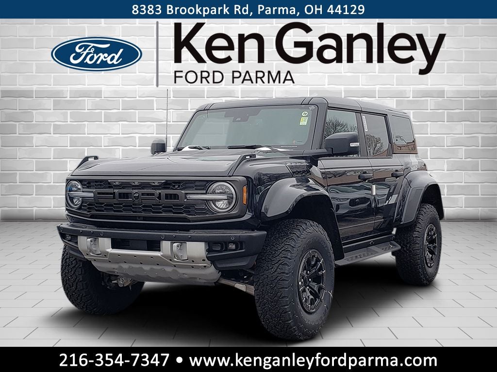 2025 Ford Bronco Raptor