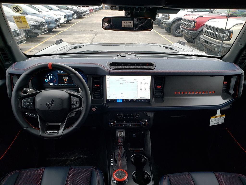 2025 Ford Bronco Raptor