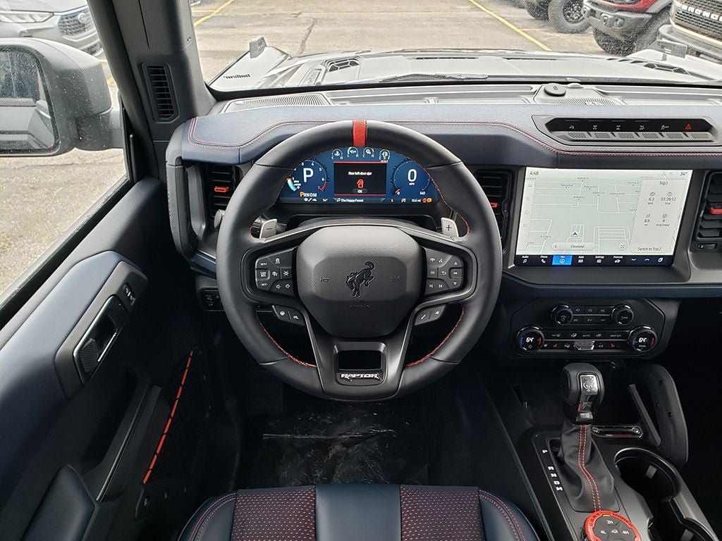 2025 Ford Bronco Raptor